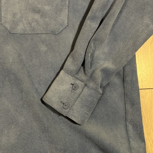 Zara Oversized Button Up - Picture 6 of 9